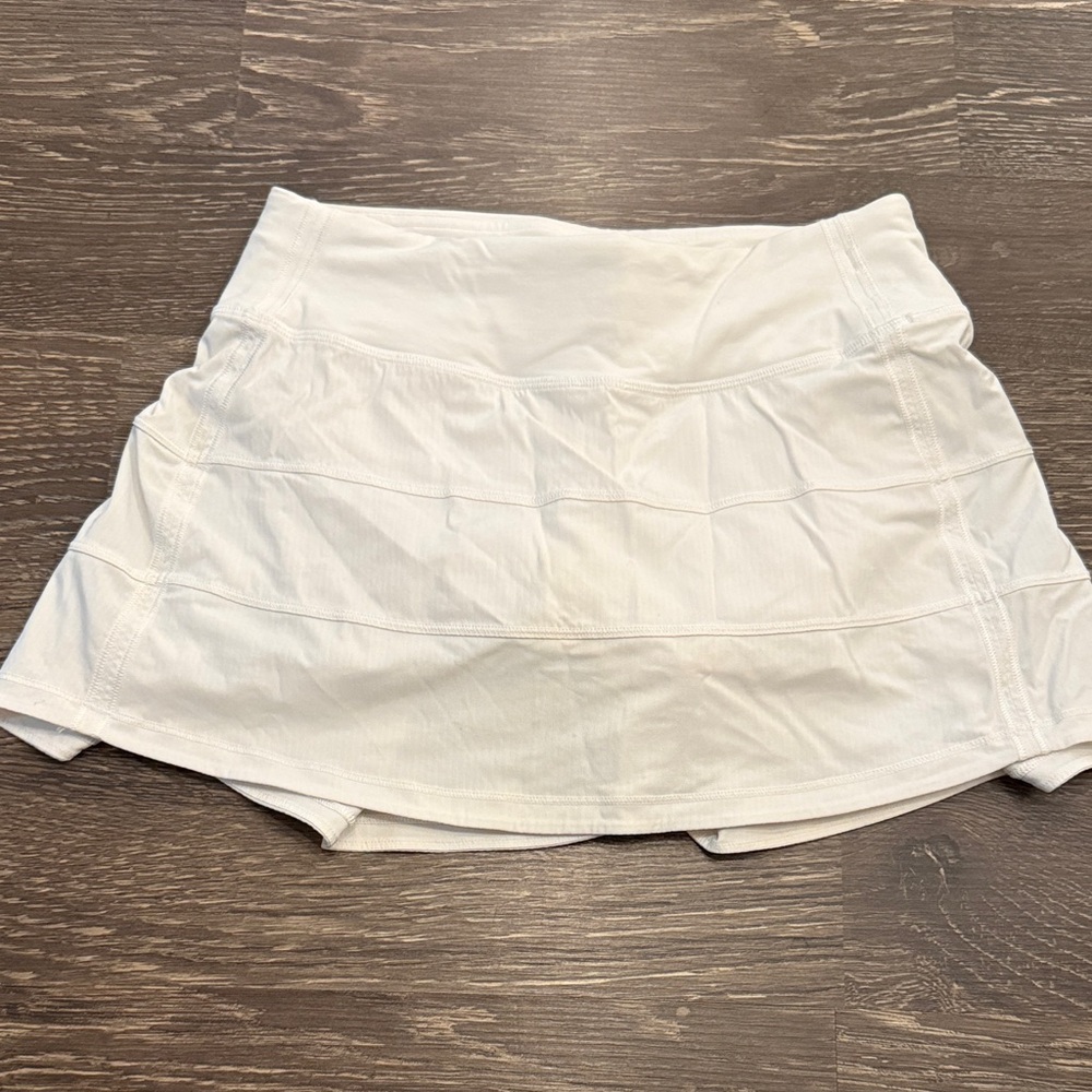 Lululemon Athletica White Skort